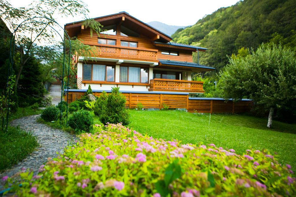 Park Chalet Residence Krasnaya Polyana  Bagian luar foto