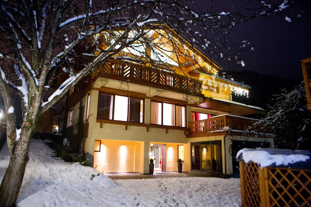 Park Chalet Residence Krasnaya Polyana  Bagian luar foto